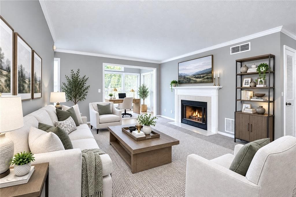 2 bedroom, 2 bathroom, 1,100 sq ft condominium for sale at 810 Gettysburg Place, Sandy Springs, GA 30350 — photo 3