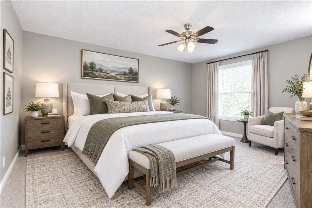 2 bedroom, 2 bathroom, 1,100 sq ft condominium for sale at 810 Gettysburg Place, Sandy Springs, GA 30350 — photo 5
