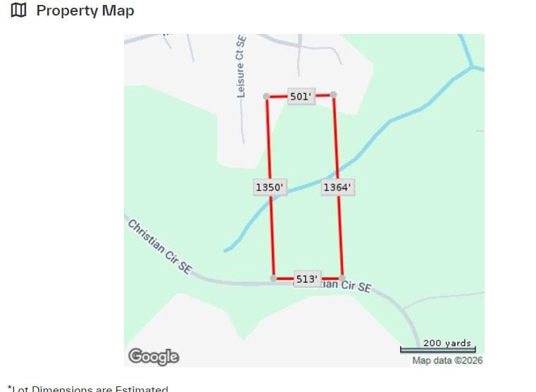 unimproved land for sale at 0 SE Christian Circle Circle, Conyers, GA 30013 — photo 1 of 30