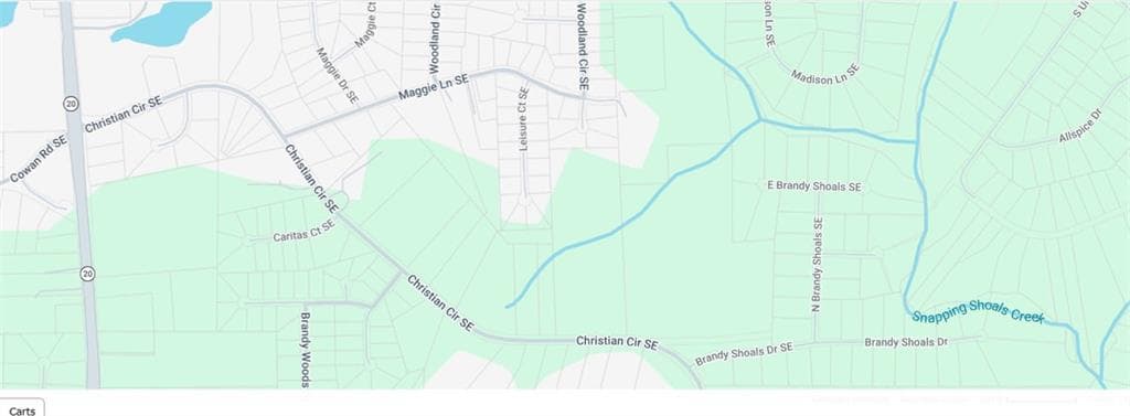unimproved land for sale at 0 SE Christian Circle Circle, Conyers, GA 30013 — photo 3