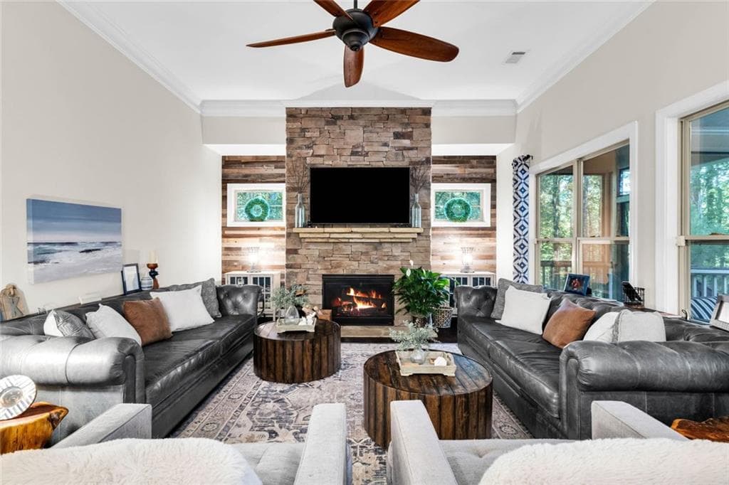6 bedroom, 5 bathroom, 5,211 sq ft single family residence for sale at 1222 Eagles Creek Court, Acworth, GA 30101 — photo 10