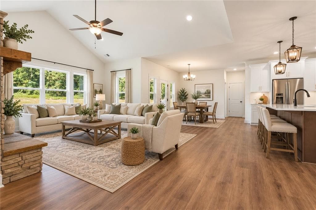 4 bedroom, 3 bathroom, 2,400 sq ft single family residence for sale at 710 Carter Mountain Road, Rockmart, GA 30153 — photo 3