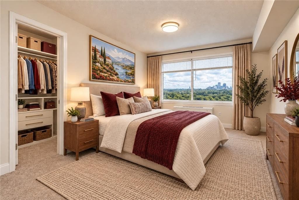 1 bedroom, 1 bathroom, 837 sq ft condominium for sale at 2479 Peachtree Road 1706, Atlanta, GA 30305 — photo 5