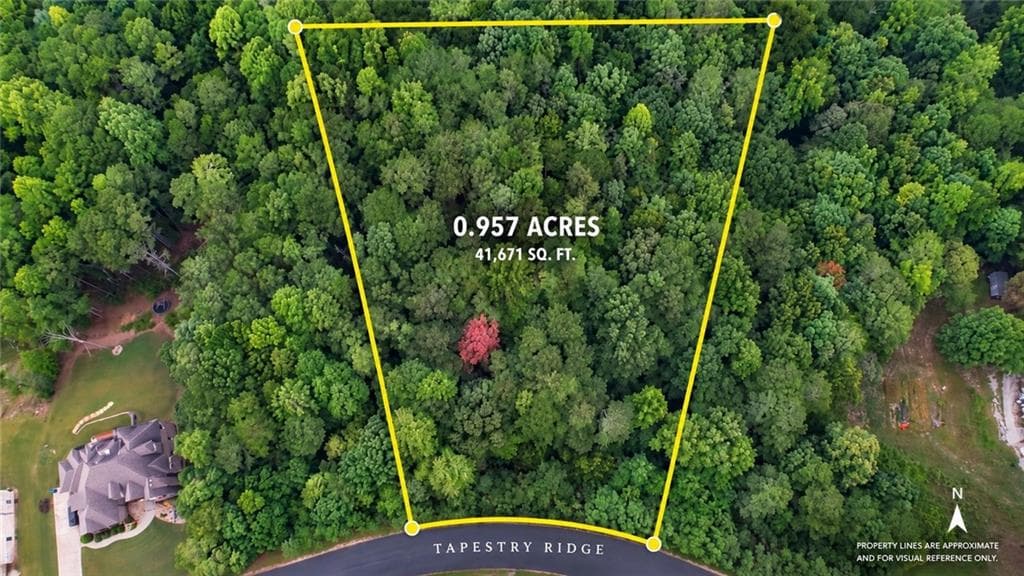 unimproved land for sale at 1610 Tapestry Ridge, Lawrenceville, GA 30045