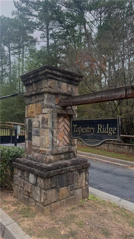 unimproved land for sale at 1610 Tapestry Ridge, Lawrenceville, GA 30045 — photo 3