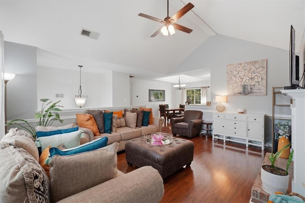 4 bedroom, 3 bathroom, 1,844 sq ft single family residence for sale at 1980 Brayton Court, Marietta, GA 30060 — photo 4