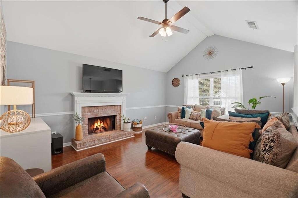 4 bedroom, 3 bathroom, 1,844 sq ft single family residence for sale at 1980 Brayton Court, Marietta, GA 30060 — photo 7