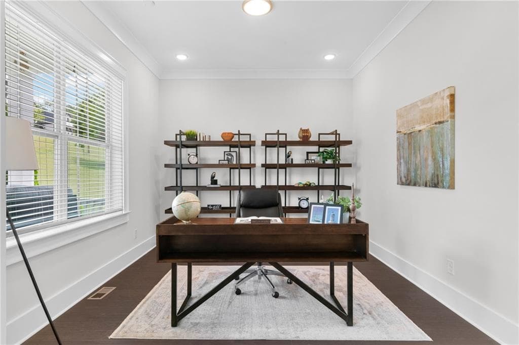 6 bedroom, 6 bathroom, 6,544 sq ft single family residence for sale at 16270 Grand Litchfield Drive, Roswell, GA 30075 — photo 6