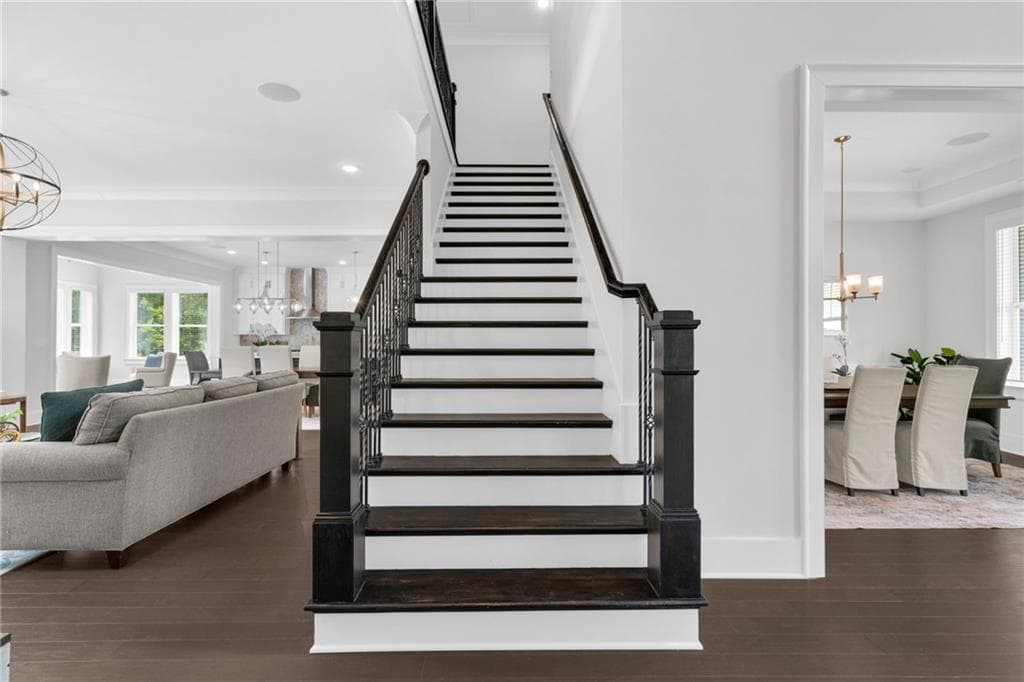 6 bedroom, 6 bathroom, 6,544 sq ft single family residence for sale at 16270 Grand Litchfield Drive, Roswell, GA 30075 — photo 7