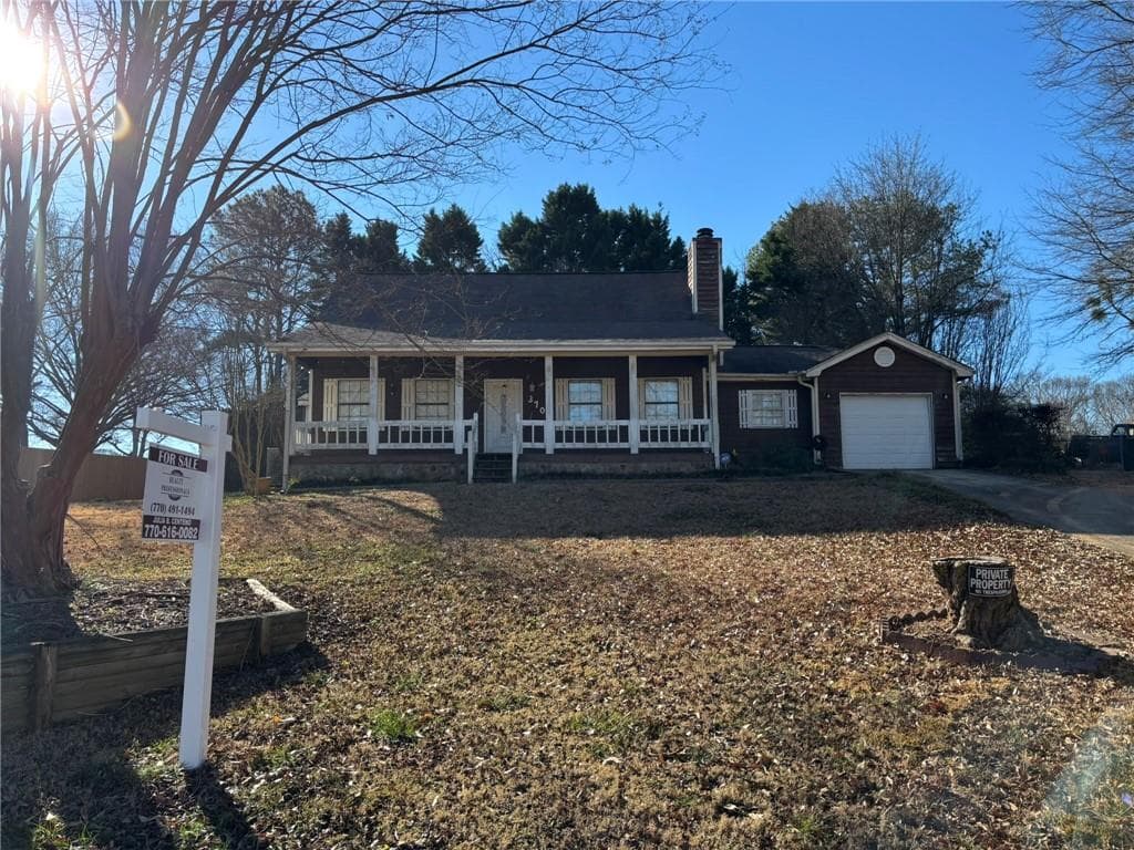3 bedroom, 2 bathroom, 1,614 sq ft single family residence for sale at 3709 Charlotte Drive, Rex, GA 30273