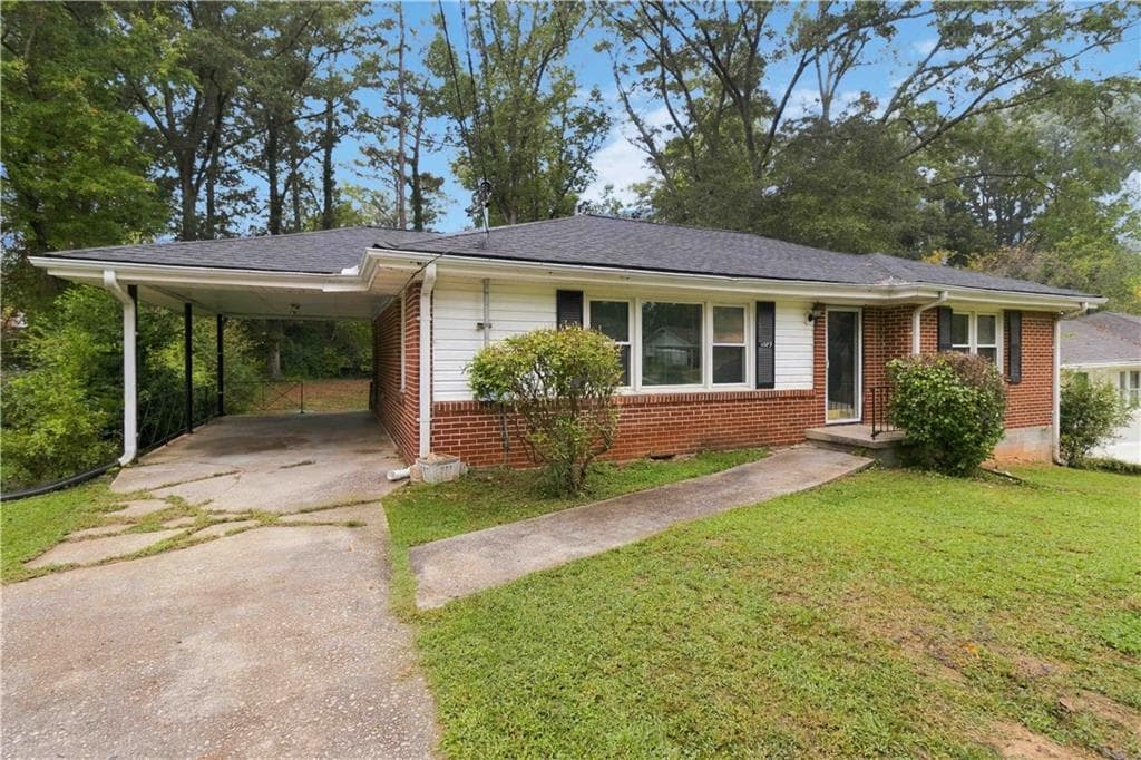 3 bedroom, 2 bathroom, 1,220 sq ft single family residence for rent at 1089 Longshore Drive, Decatur, GA 30032 for $1,650 a month — photo 3