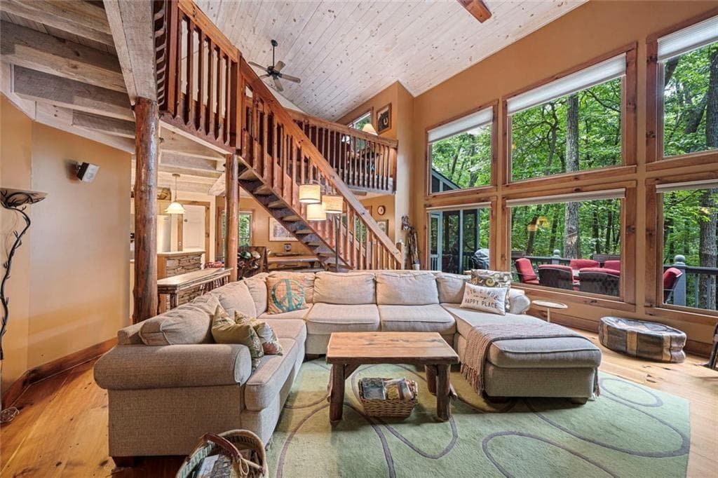 2 bedroom, 3 bathroom, 1,920 sq ft single family residence for sale at 100 Jewel Weed Turn, Jasper, GA 30143 — photo 6