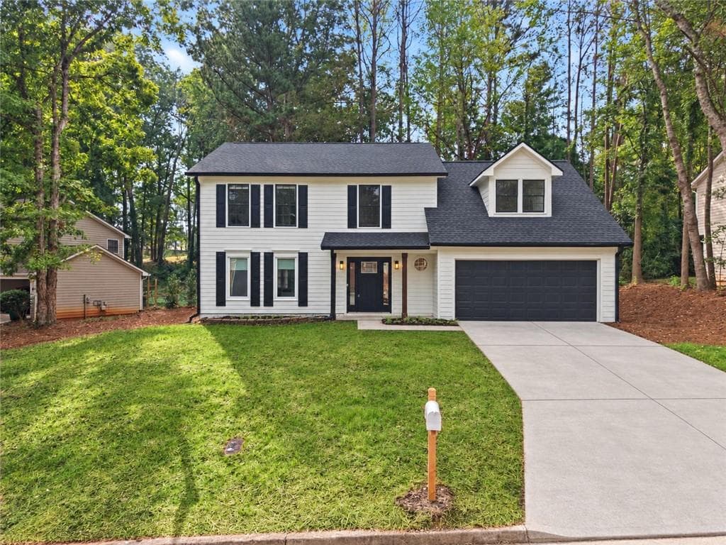 4 bedroom, 3 bathroom, 2,120 sq ft home for sale at 1738 Wedgewood Drive, Stone Mountain, GA