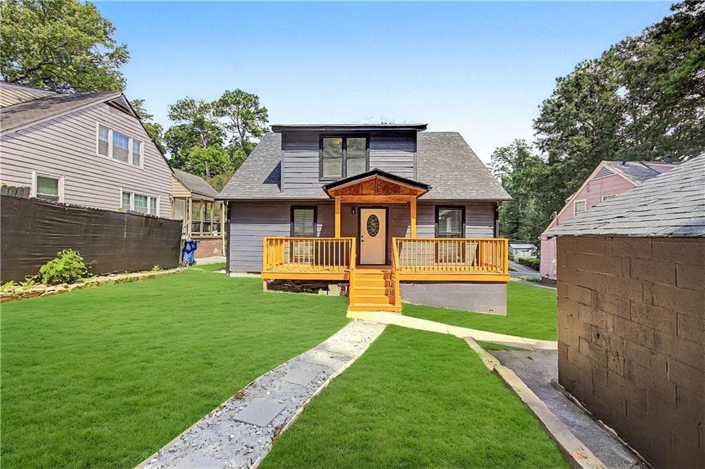4 bedroom, 3 bathroom, 1,792 sq ft single family residence for sale at 1838 Rogers Avenue, Atlanta, GA 30310 — photo 2
