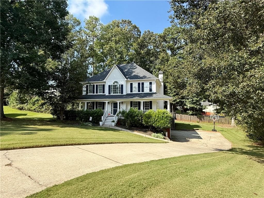 4 bedroom, 3 bathroom, 2,393 sq ft single family residence for sale at 89 Bartlett Way, Dallas, GA 30157 — photo 3