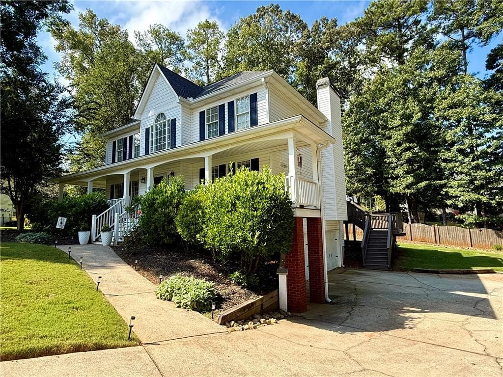 4 bedroom, 3 bathroom, 2,393 sq ft single family residence for sale at 89 Bartlett Way, Dallas, GA 30157 — photo 4