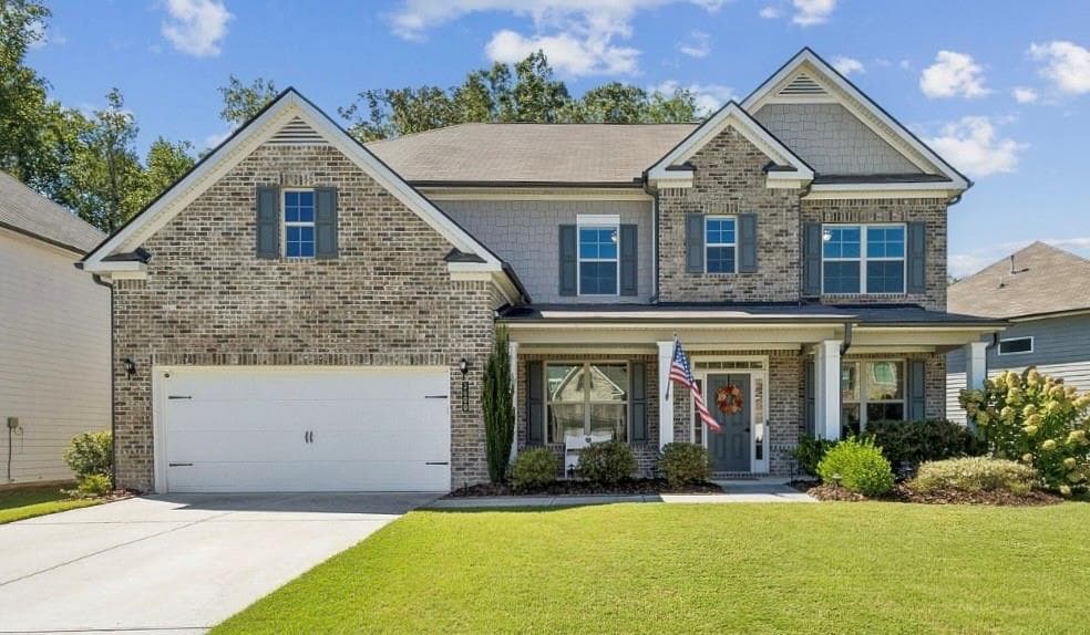 5 bedroom, 4 bathroom, 3,484 sq ft single family residence for sale at 3600 Deaton Trail, Buford, GA 30519