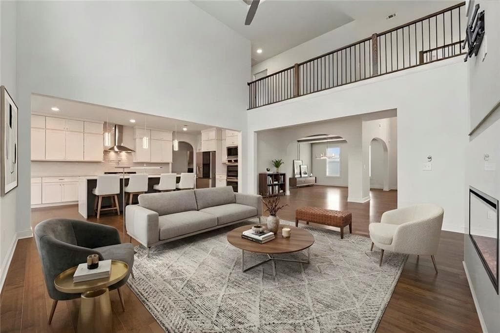 7 bedroom, 5 bathroom, 4,457 sq ft single family residence for sale at 2961 SW Waterford Drive, Conyers, GA 30094 — photo 2