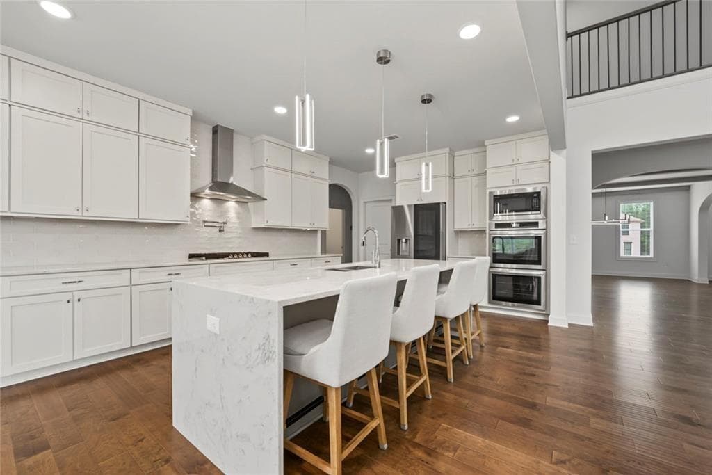 7 bedroom, 5 bathroom, 4,457 sq ft single family residence for sale at 2961 SW Waterford Drive, Conyers, GA 30094 — photo 5