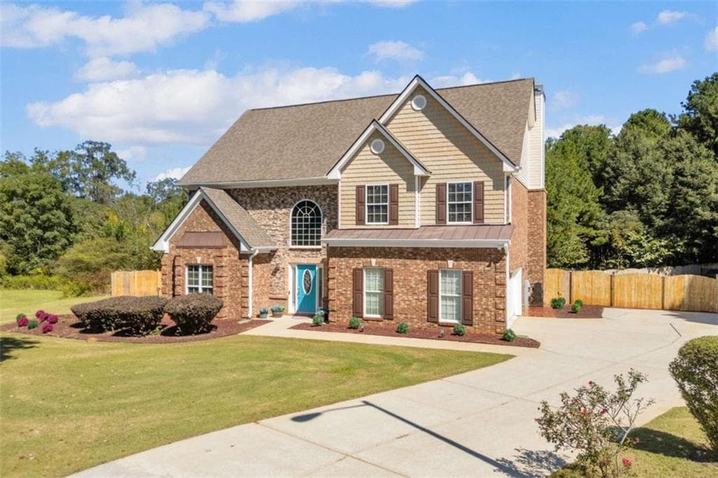4 bedroom, 3 bathroom, 2,734 sq ft single family residence for sale at 1060 Solitaire Court, Bogart, GA 30622