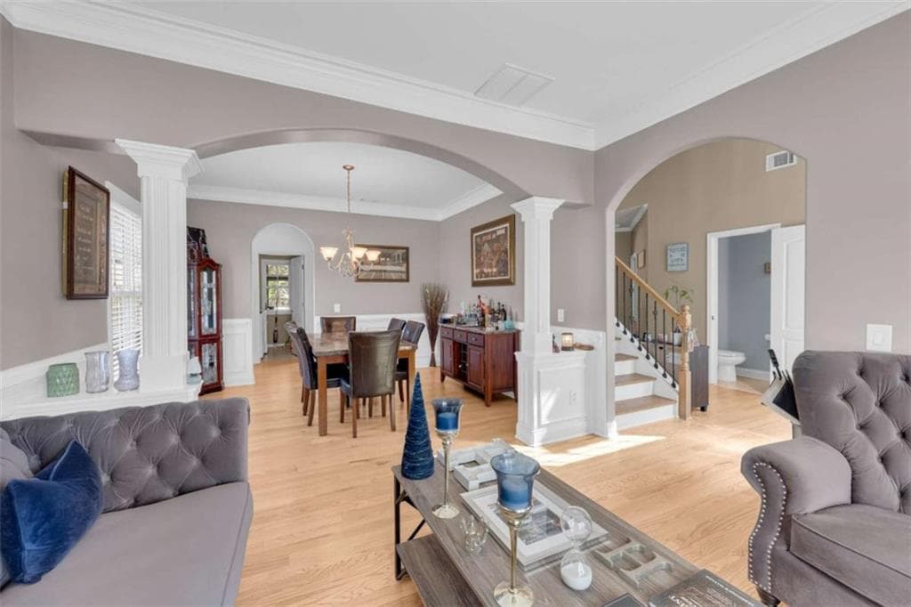 4 bedroom, 3 bathroom, 2,734 sq ft single family residence for sale at 1060 Solitaire Court, Bogart, GA 30622 — photo 6