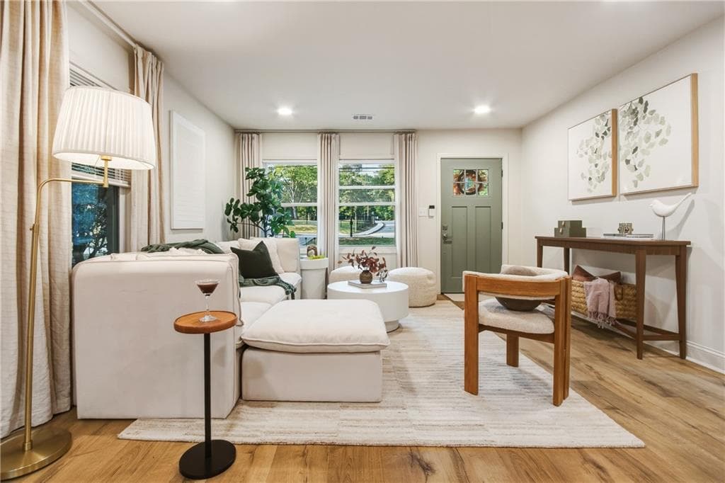 3 bedroom, 2 bathroom, 1,157 sq ft single family residence for sale at 1809 San Gabriel Avenue, Decatur, GA 30032 — photo 3