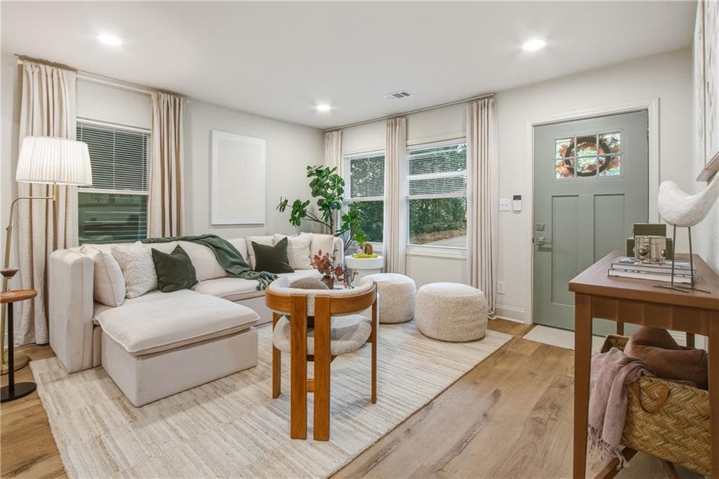 3 bedroom, 2 bathroom, 1,157 sq ft single family residence for sale at 1809 San Gabriel Avenue, Decatur, GA 30032 — photo 4