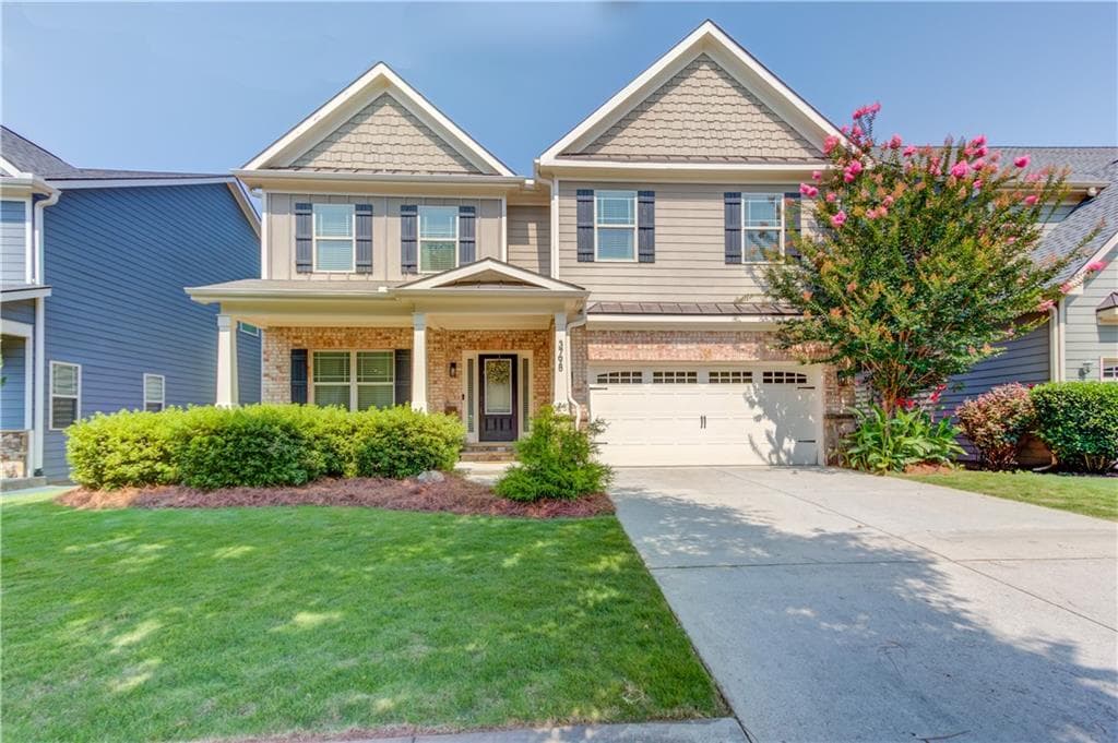 4 bedroom, 3 bathroom, 3,259 sq ft single family residence for sale at 3798 Saddlemaker Drive, Buford, GA 30519
