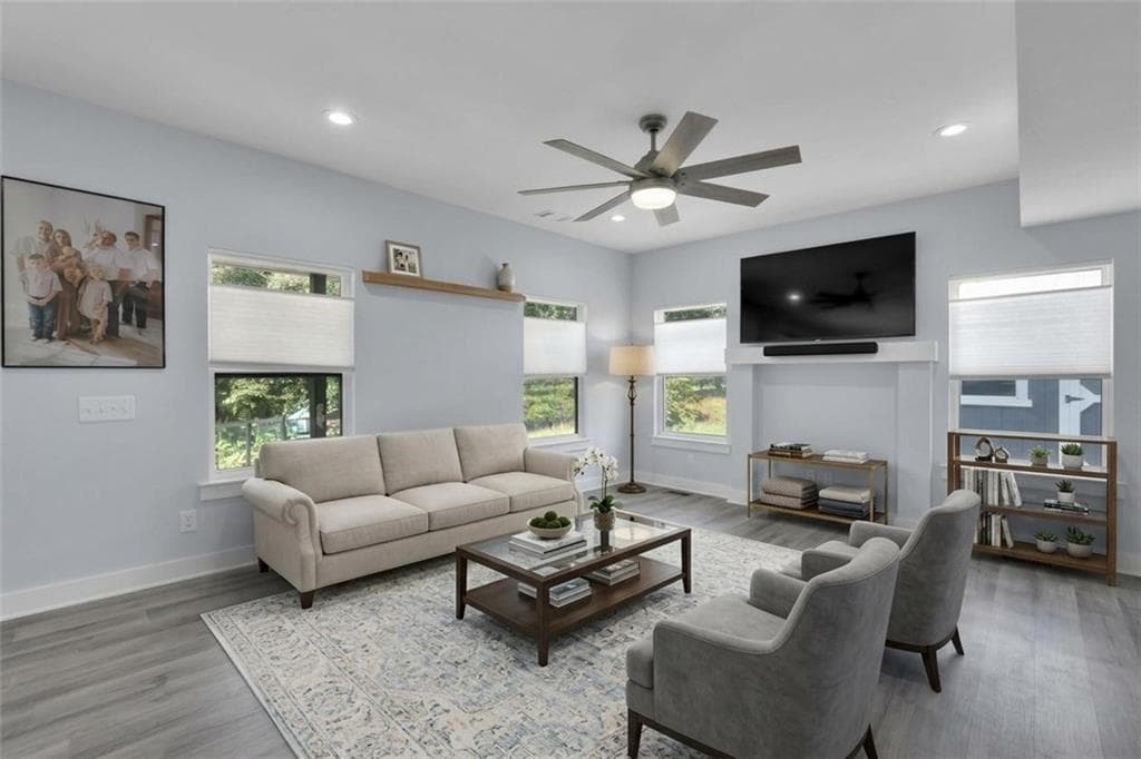 5 bedroom, 3 bathroom, 2,640 sq ft single family residence for sale at 914 Lower Bethany Road, Ball Ground, GA 30107 — photo 6