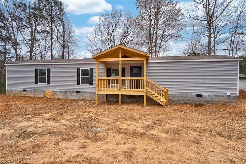 3 bedroom, 2 bathroom, 1,216 sq ft single family residence for sale at 30 Crooked Court, Ellijay, GA 30540