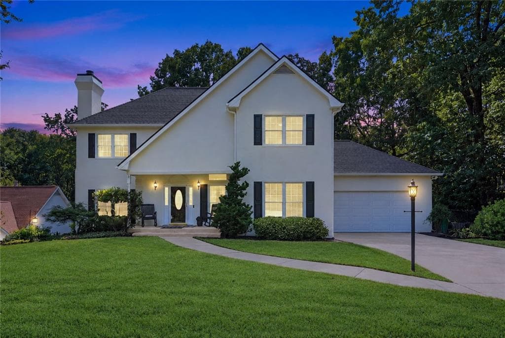 5 bedroom, 3 bathroom, 2,775 sq ft single family residence for sale at 1851 Calvin Drive, Duluth, GA 30097 — photo 2