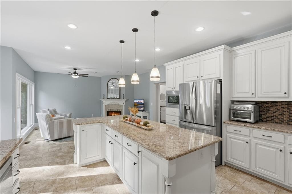 5 bedroom, 3 bathroom, 2,775 sq ft single family residence for sale at 1851 Calvin Drive, Duluth, GA 30097 — photo 9