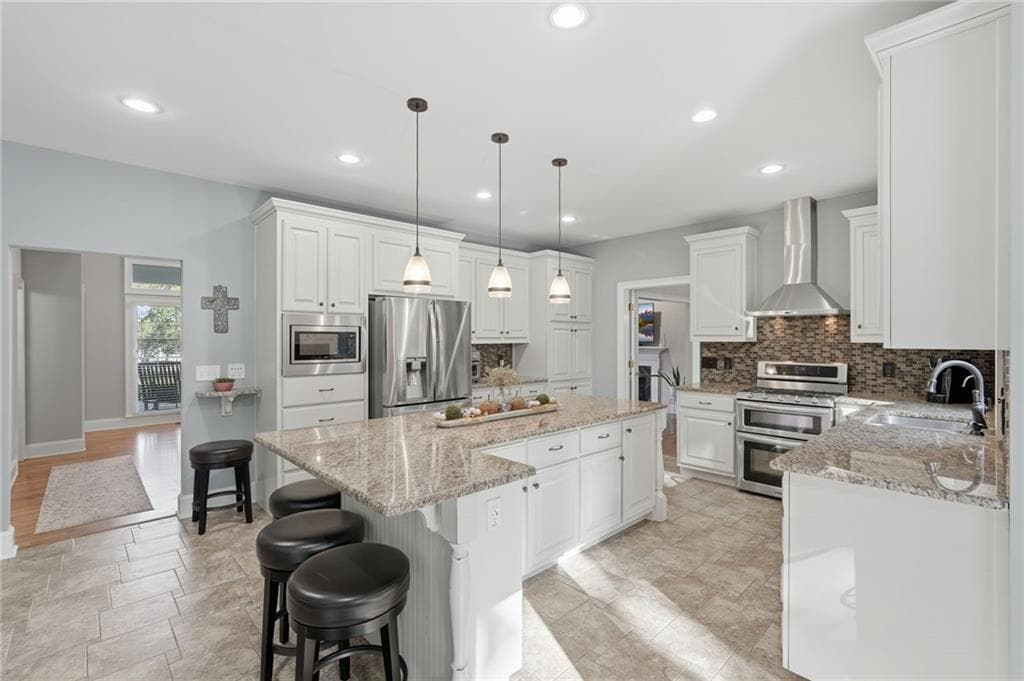 5 bedroom, 3 bathroom, 2,775 sq ft single family residence for sale at 1851 Calvin Drive, Duluth, GA 30097 — photo 10