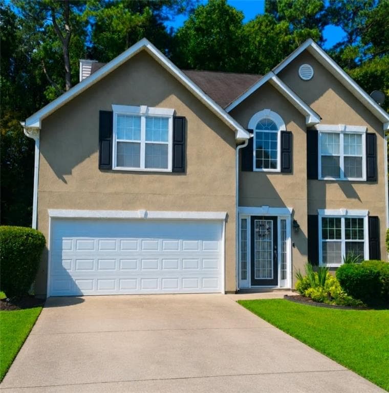 3 bedroom, 3 bathroom, 1,818 sq ft single family residence for sale at 4644 Egret Court, Austell, GA 30106