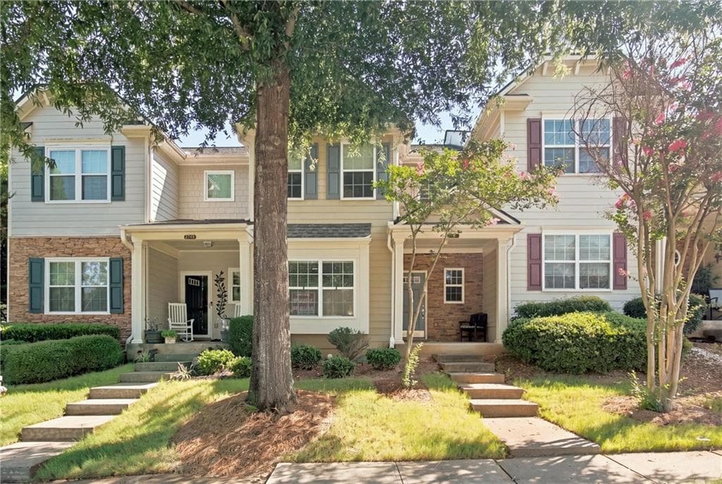 3 bedroom, 3 bathroom, 2,059 sq ft townhouse for sale at 2747 Cedar Drive, Lawrenceville, GA 30043