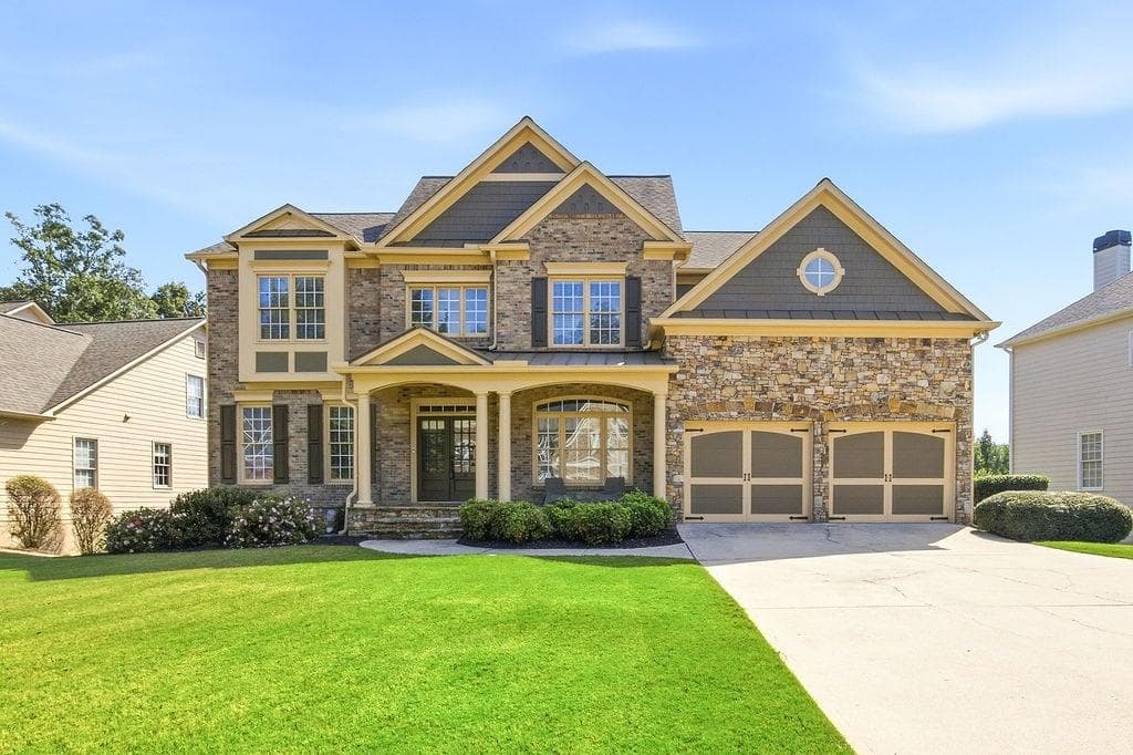 6 bedroom, 5 bathroom, 5,164 sq ft single family residence for sale at 2671 Lakefield Pass, Marietta, GA 30064