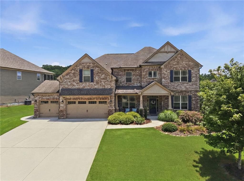 5 bedroom, 4 bathroom, 3,820 sq ft single family residence for sale at 4863 Highland Wood Drive, Auburn, GA 30011