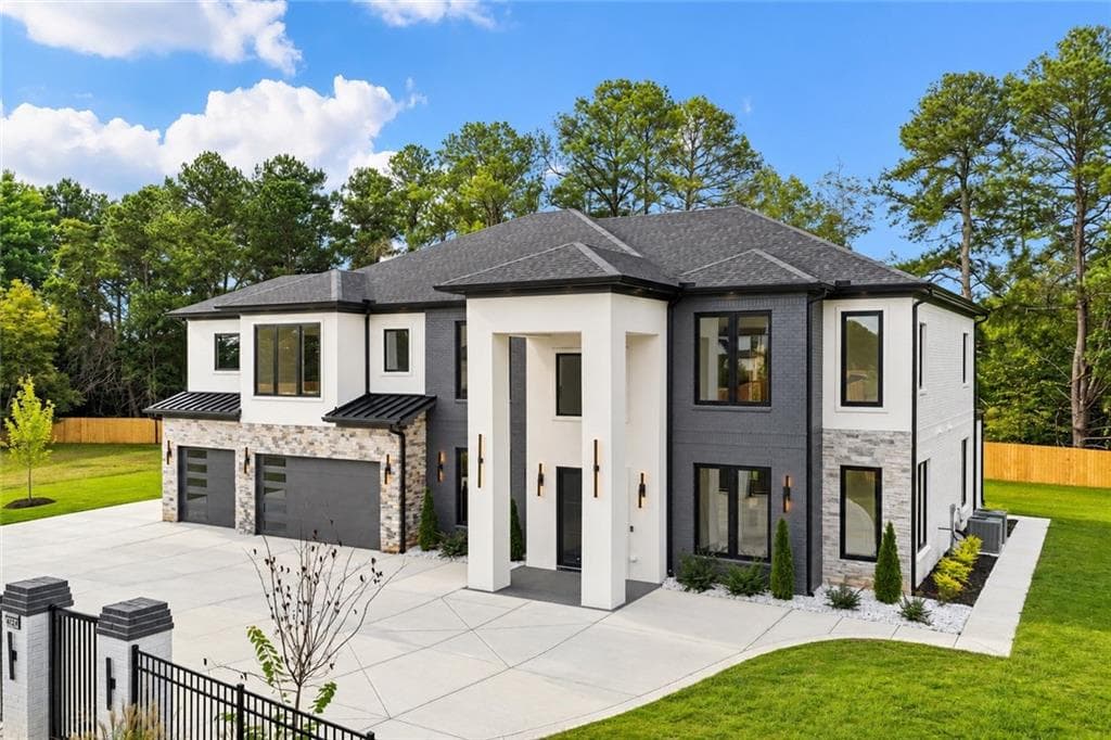 6 bedroom, 5 bathroom, 6,000 sq ft single family residence for sale at 2724 Talley Lane, Buford, GA 30519 — photo 4