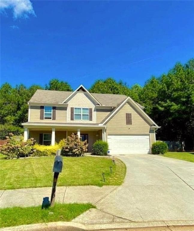 5 bedroom, 4 bathroom, 3,266 sq ft single family residence for sale at 500 St Helen Way, Fairburn, GA 30213