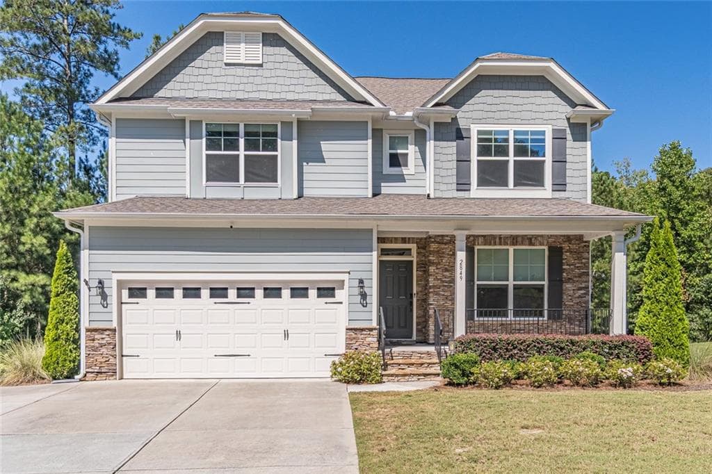 6 bedroom, 5 bathroom, 4,507 sq ft single family residence for sale at 2849 Windsor Knoll Drive, Dacula, GA 30019 — photo 2