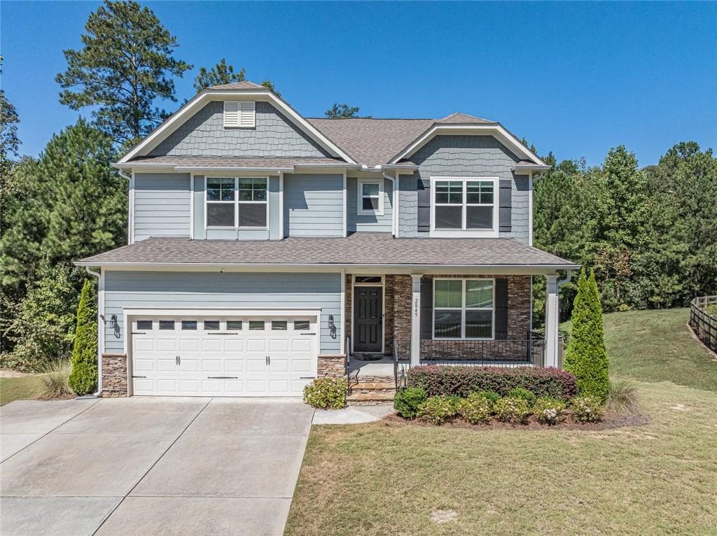 6 bedroom, 5 bathroom, 4,507 sq ft single family residence for sale at 2849 Windsor Knoll Drive, Dacula, GA 30019 — photo 3