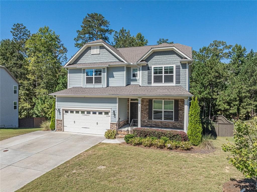 6 bedroom, 5 bathroom, 4,507 sq ft single family residence for sale at 2849 Windsor Knoll Drive, Dacula, GA 30019 — photo 4