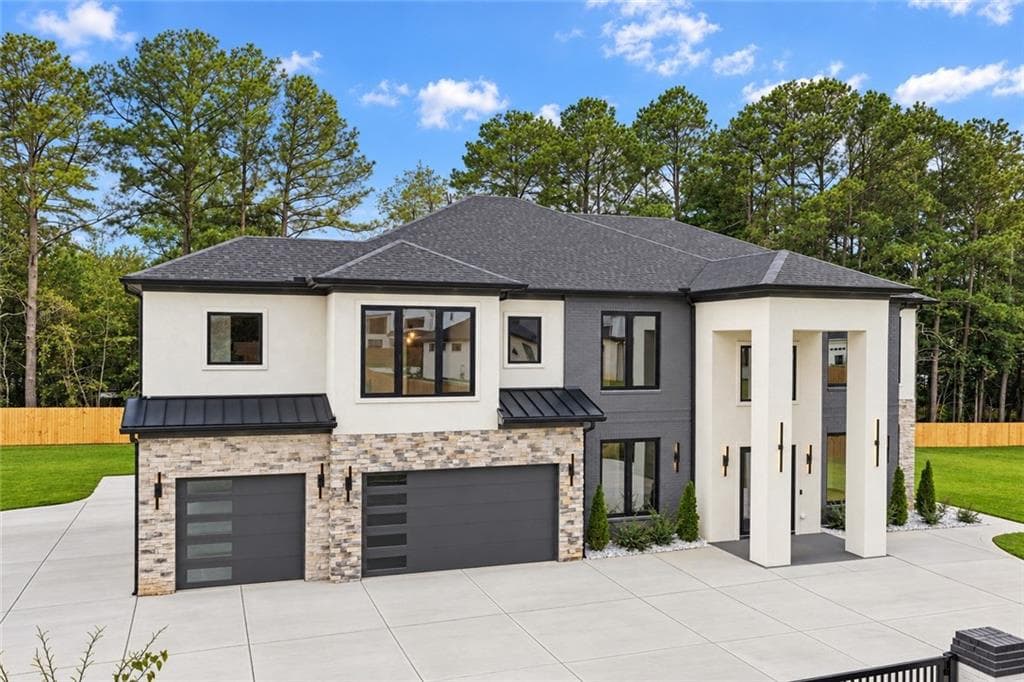 6 bedroom, 5 bathroom, 6,000 sq ft single family residence for sale at 2724 Talley Lane, Buford, GA 30519 — photo 5