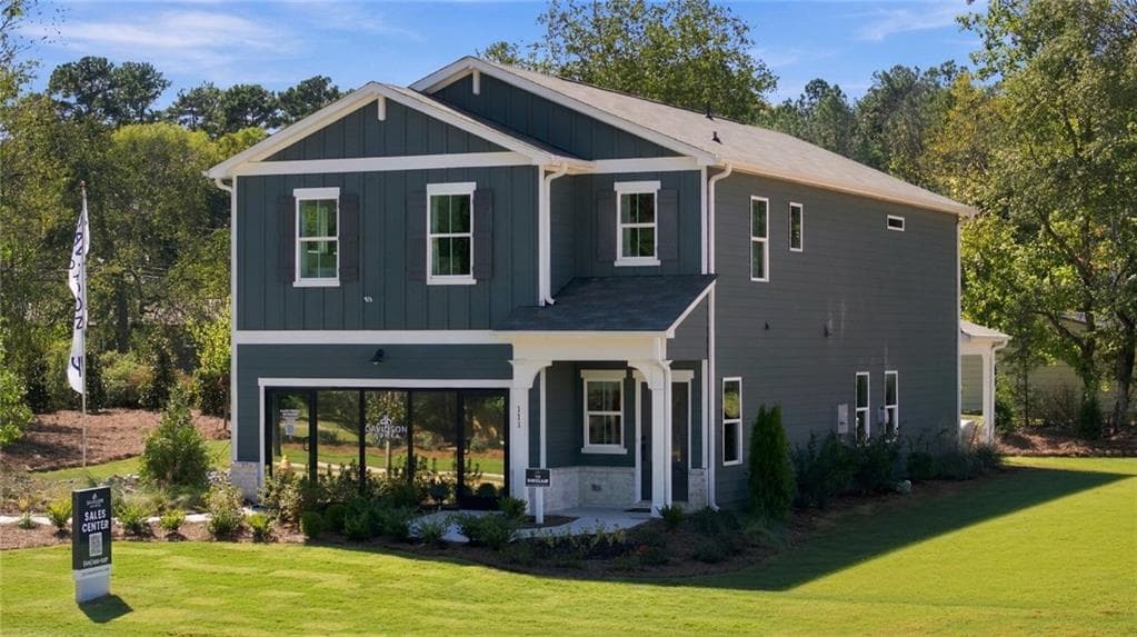 5 bedroom, 3 bathroom, 2,630 sq ft single family residence for sale at 125 Greene Farm Trail, Cartersville, GA 30120 — photo 3