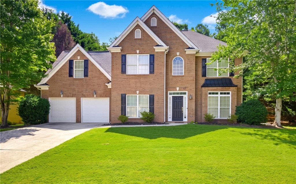 4 bedroom, 3 bathroom, 2,646 sq ft single family residence for rent at 4394 Mill Water Crossing, Douglasville, GA 30135 for $2,500 a month
