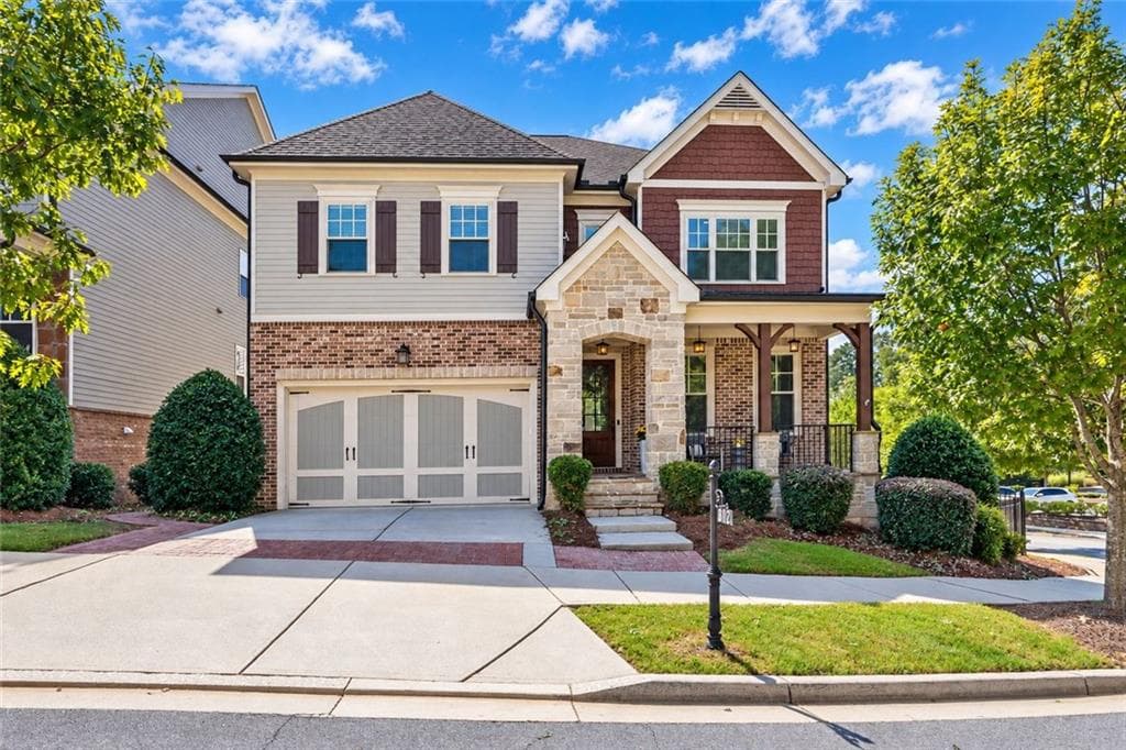 6 bedroom, 6 bathroom, 5,163 sq ft single family residence for sale at 812 Olmsted Lane, Johns Creek, GA 30097