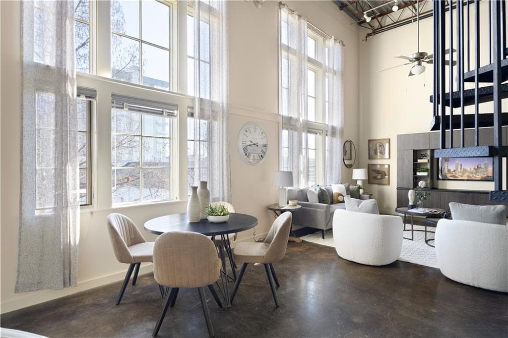 1 bedroom, 1 bathroom, 1,070 sq ft condominium for sale at 572 Edgewood Avenue 301, Atlanta, GA 30312