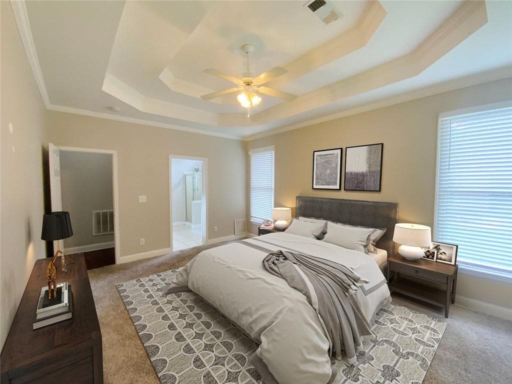 5 bedroom, 3 bathroom, 2,978 sq ft single family residence for sale at 3229 Creek Trace E, Powder Springs, GA 30127 — photo 6