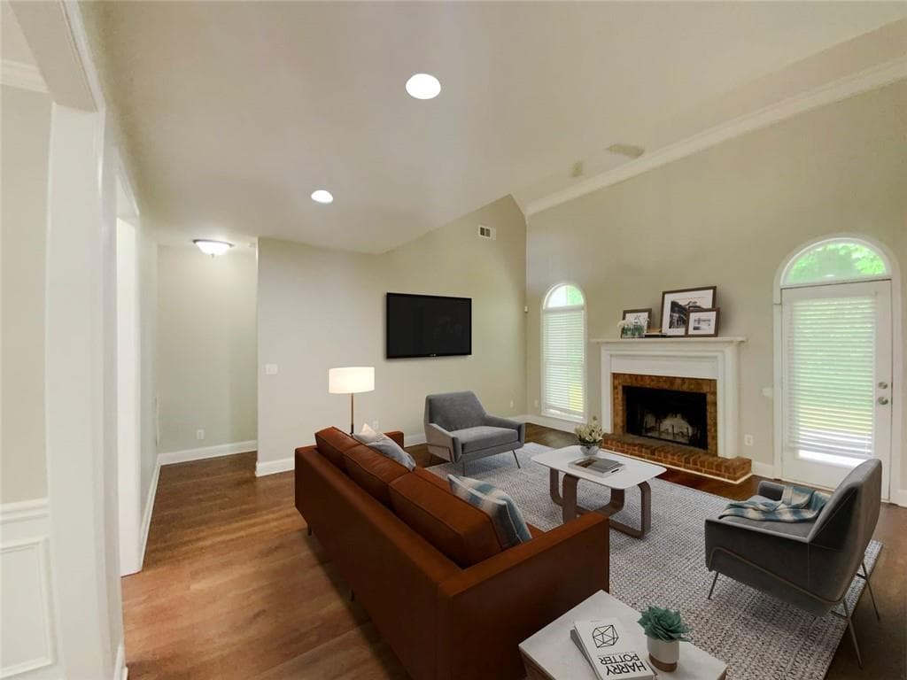 5 bedroom, 3 bathroom, 2,978 sq ft single family residence for sale at 3229 Creek Trace E, Powder Springs, GA 30127 — photo 10