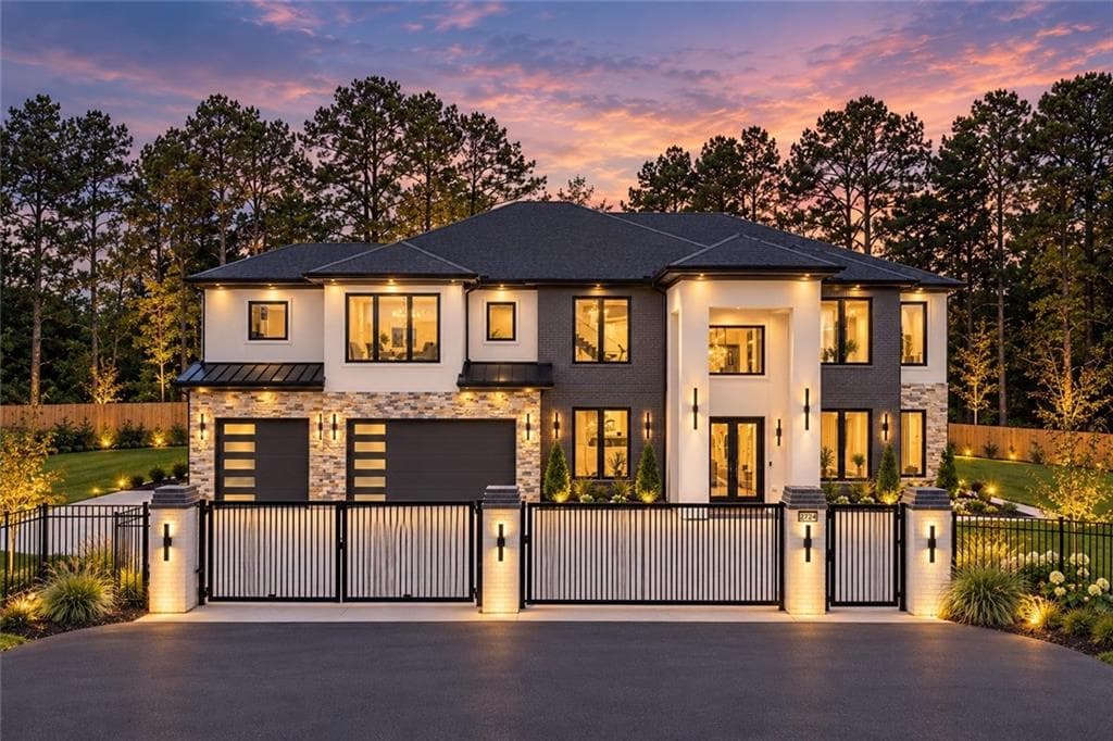 6 bedroom, 5 bathroom, 6,000 sq ft single family residence for sale at 2724 Talley Lane, Buford, GA 30519